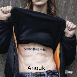 Anouk Set This Thing On Fire CD