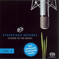 Stockfisch Records Closer To The Music Vol. 3 Hybrid Stereo SACD