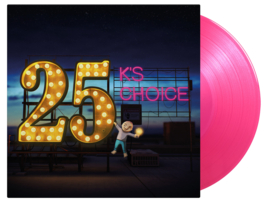 K's Choice 25 2LP -  Pink Vinyl-