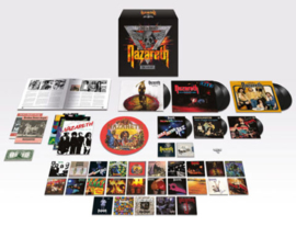 Nazareth Loud & Proud  The Box Set 32CD + 4LP + 3 x 7'