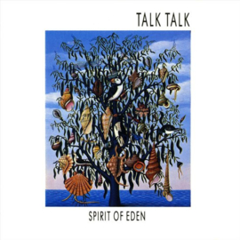 Talk Talk Spirit Of Eden LP + DVD