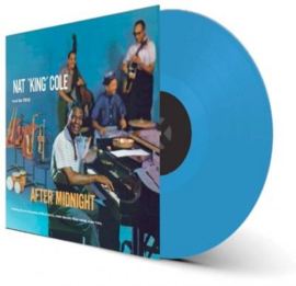 Nat King Cole After Midnight LP - Blue Vinyl-
