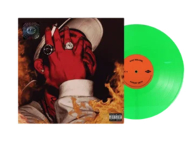 Post Malone August 26 LP - Green Vinyl-