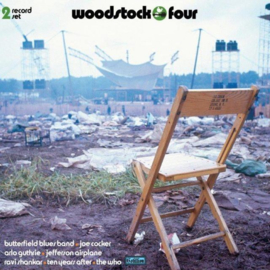 Woodstock Iv 2LP - Green White Vinyl-