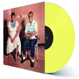 Ella Fitzgerald Ella & Louis LP - Yellow Vinyl-