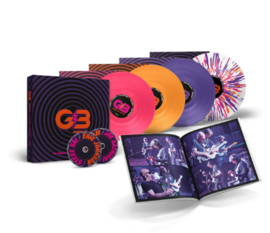 G3 (Joe Satriani, Eric Johnson & Steve Vai) Reunion Live 4LP, 2CD & Book Box Set (Color Vinyl)