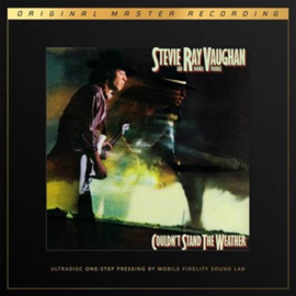Stevie Ray Vaughan And Double Trouble Couldn't Stand The Weather UltraDisc One Step UD1S - 45rpm 180g 2LP Box Set