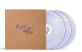 Deep Purple Live In Hong Kong 3LP - Coloured Vinyl-
