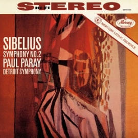 Sibelius Symphony No. 2 180g LP