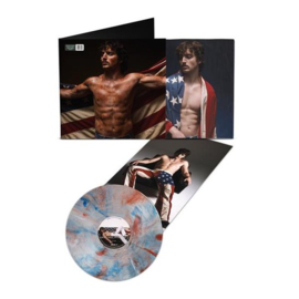 Benson Boone American Heart LP - Red & White Splatter Vinyl-
