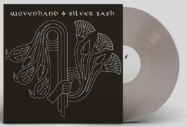 Wovenhand Silver Sash LP - Silver Vinyl-