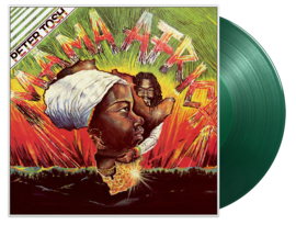 Peter Tosh Mama Africa LP - Green Vinyl-