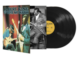 Albert King with Stevie Ray Vaughan In Session 180g 3LP