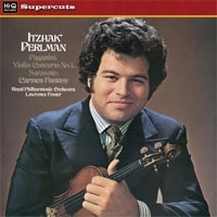 Itzhak Perlman - Plays Paganini & Sarate HQ LP