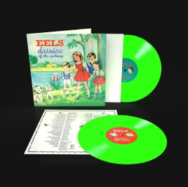 Eels Daisies of the Galaxy 2LP - Green Vinyl-