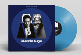 Marvin Gaye Motown Anniversay LP - Blue Vinyl-