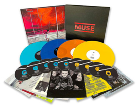 Muse The Origin Of Muse 9CD + 4LP - Coloured Vinyl-