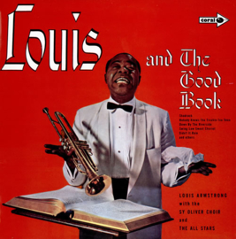 Louis Armstrong Louis And The Good Book LP -Orange Vinyl