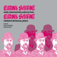 Erik Satie Early Pianoworks Vol.2 LP