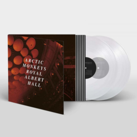 Arctic Monkeys Royal Albert Hall 2LP - Clear Vinyl-