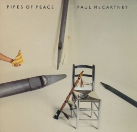 Paul McCartney Pipes Of Peace 2LP