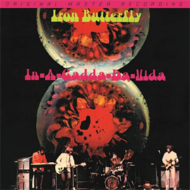 Iron Butterfly In-A-Gadda-Da-Vida Numbered Limited Edition Hybrid Stereo SACD