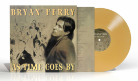 Bryan Ferry As Time Goes By 180g LP (Honey Gold Vinyl)