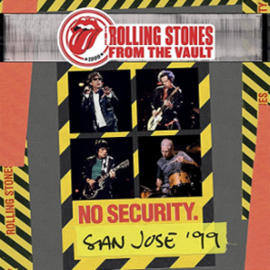 The Rolling Stones From the Vault: No Security - San Jose 1999 180g 3LP