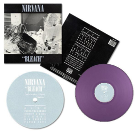 Nirvana Bleach LP - Purple Vinyl-