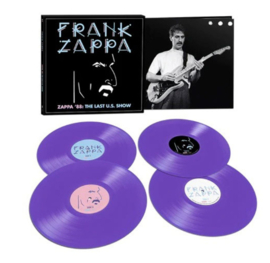 Frank Zappa Zappa '88: The Last U.S. Show 180g 4LP -Opaque Purple Vinyl-