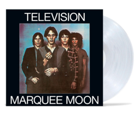 Television Marquee Moon LP - Clear Vinyl-