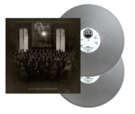 Opeth The Last Will and Testament 180g 45rpm 2LP  - SIlver Vinyl-