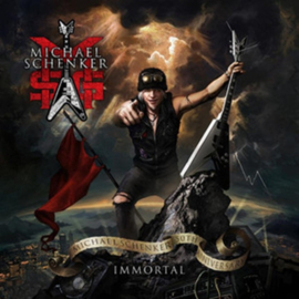 Msg (michael Schenker Group) - Immortal LP - Gold Vinyl