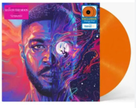 Kid Cudi Man On The Moon III: The Chosen 2LP - Orange Vinyl