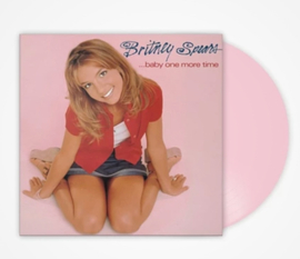 Britney Spears Baby One More Time LP - Pink Vinyl-
