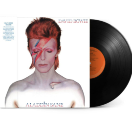 David Bowie Aladdin Sane Half-Speed Mastered LP