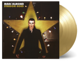 Marc Almond Stardom Road LP - Gold Vinyl-