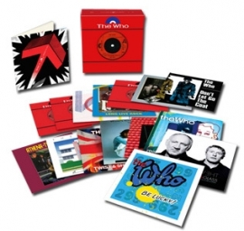 The Who The Polydor Singles 1975-2015 45rpm 7" Vinyl 15 Disc Box Set