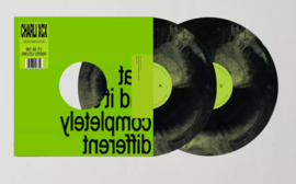 Charli xcx Brat and it's completely different 2LP -Dark Brat Opaque Swirl Vinyl-