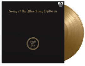 Earth & Fire Songs Of The Marching Children LP - Gold Vinyl-