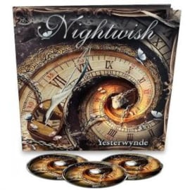 Nightwish Yesterwynde 3CD - Earbook