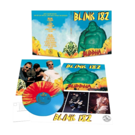 Blink-182 - Buddha LP - Coloured Vinyl-