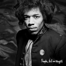 Jimi Hendrix People Hell & Angels 2LP