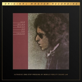 Bob Dylan Blood On The Tracks  UltraDisc One Step UD1S - 45rpm 180g 2LP Box Set