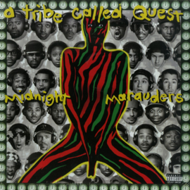 A Tribe Called Quest Midnight Marauders LP