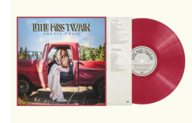 Shania Twain Little Miss Twain LP (Red Vinyl)