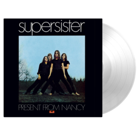 Supersister Present From Nancy LP -Crystal Clear Vinyl-