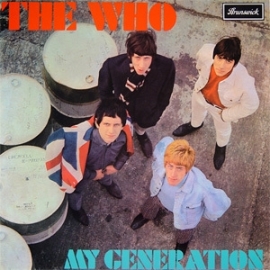 The Who My Generation LP