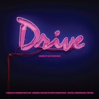Cliff Martinez Drive Original Soundtrack 2LP - Neon Pink Vinyl-