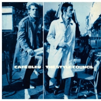 The Style Council Cafe Blue LP - Blue Vinyl-